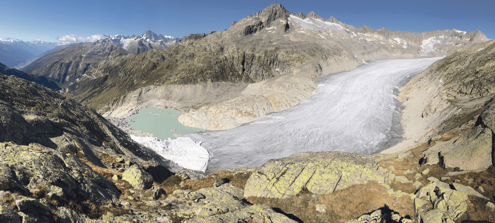 Glacier du Rhône
